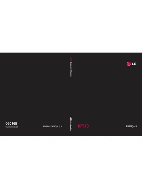 LG KF510.ACHNRD